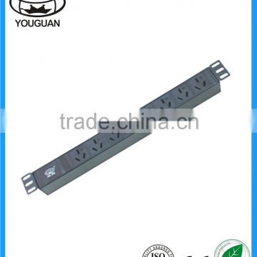 16A China type Commercial PDU with Switch