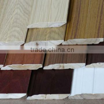 Pine wood solid skirting board/wall base