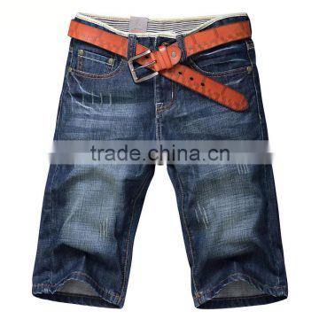 2016 Men Fashion Casual Cotton Jeans Shorts