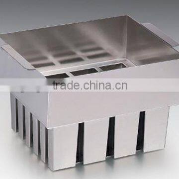 Stainless Steel Ice Cream Mould Basket Popsicle Mold