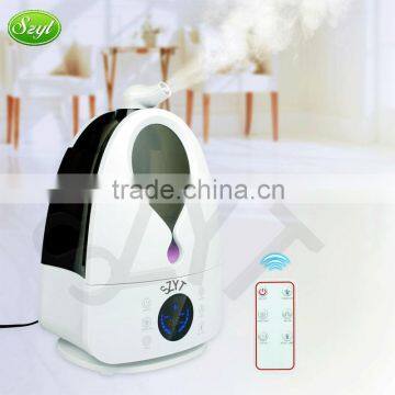 Ultrasonic Home Aroma Humidifier, Air Diffuser Purifier Lonizer Atomizer