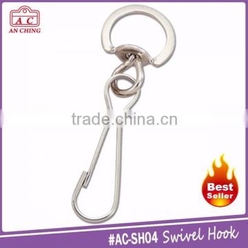 Cheapest swivel self locking hook clamps with bearing