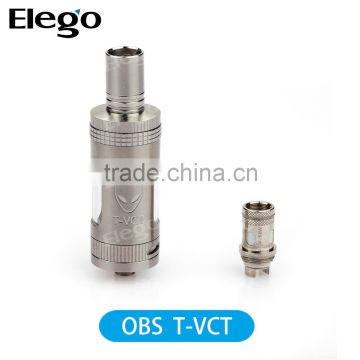 Factory Price Stainless steel And Glass Material OBS T-VCT Tank In Stock