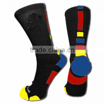 Polypropylene black playout elite socks