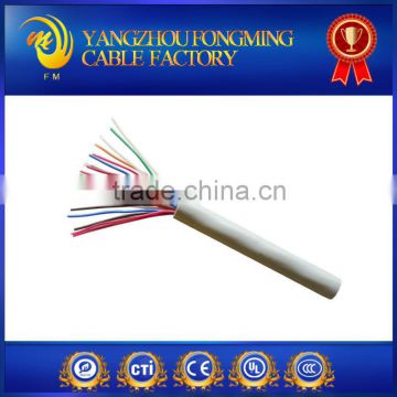 UL10369 600V 200C PVC Braid High Temperature and High Voltage PVC Wire Cable