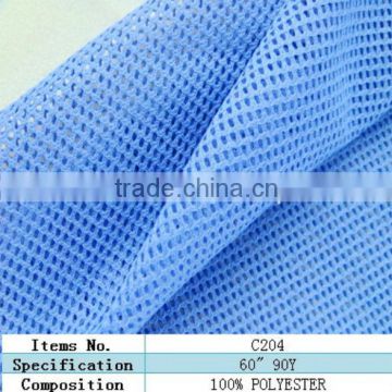industrial stretch polyester fabric fishing net mesh