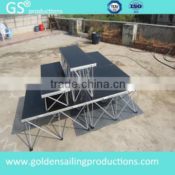 best quality aluminum portable stage for events