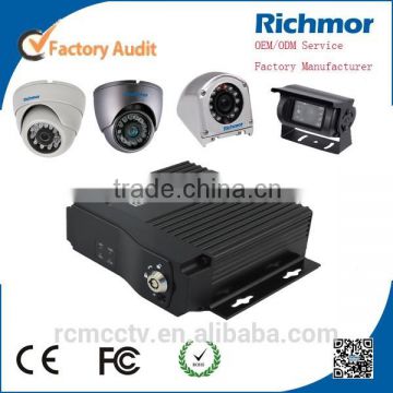 Download free Camera MDVR with 3G 4G Optioanl inception in BUS CAR