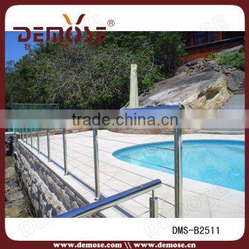 outdoor safe stainless steel balustrades/safety netting for railings