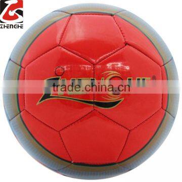 stocking a lot promotion machine stitched cheap soccer ball
