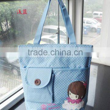 Fashion HIgh Quality Durable Canvas Bag