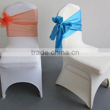 Stretch polyester wedding chair covers