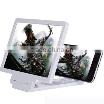 Mobile Phone Screen Magnifier Bracket Enlarge Stand For IPhone 6s
