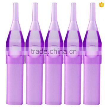 New design disposable tattoo tip 7RT Purple