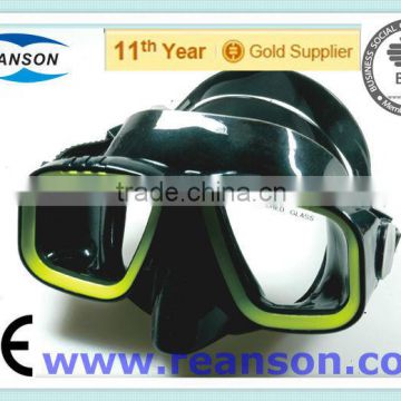 Colorful Professional Diving Mask for Adult