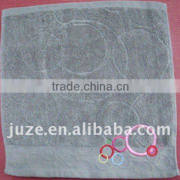 30*30cm square hand towel cotton
