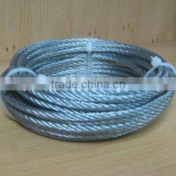 Factory Stainless Steel Wire Rope for Aircraft