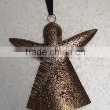 Christmas Metal Decorative/Hanging Angel Ornament