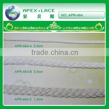 APR-464 high quality weaving tape western belt in china