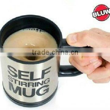 stainless steel coffee mug