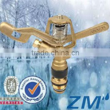RM8034D,3/4"Full Circle Brass Impulse Sprinkler