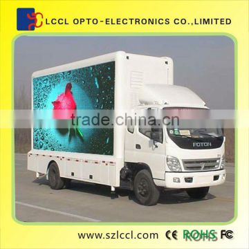 Waterproof LED Panel IP65 Moible LED Billboard Truck for Parade