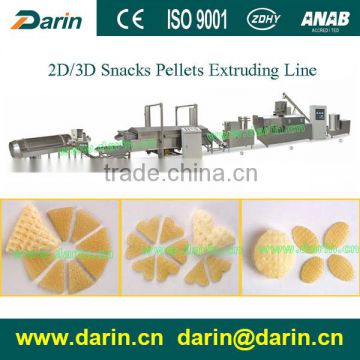 3D Compounded Snack Pellet Production Line Price