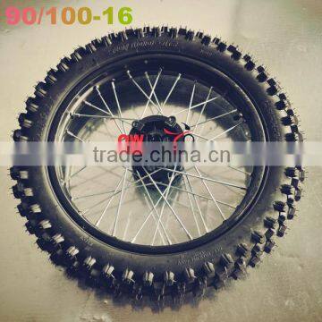 Chinese Hot Selling Motorcycle Parts Dirt Bike Wheels Parts