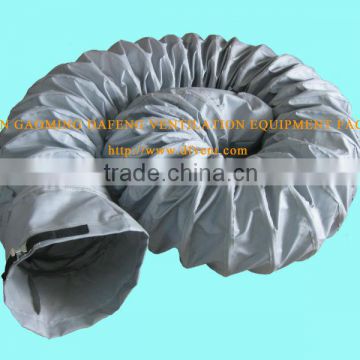 fiberglass high temperature flexible duct