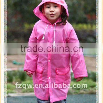 cute kids raincoat rain poncho