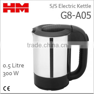 0.5L Stainless Steel Mini Electric Kettle