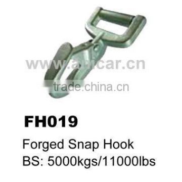 FH019 Forged Snap Hook zinc plated