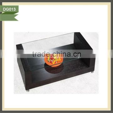 modern commercial wood tv stand/ country coffee tables DG013