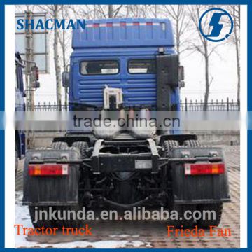 chinese shacman 10-wheel trailer tractor truck price