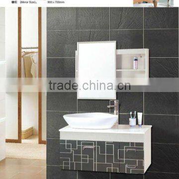 GEESD wholesale stainless steel modern cheap bathroom vanity GD1038