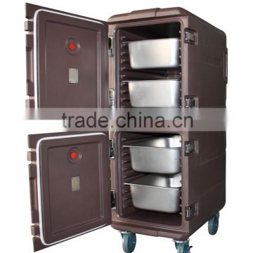 hot and colod food transport containers