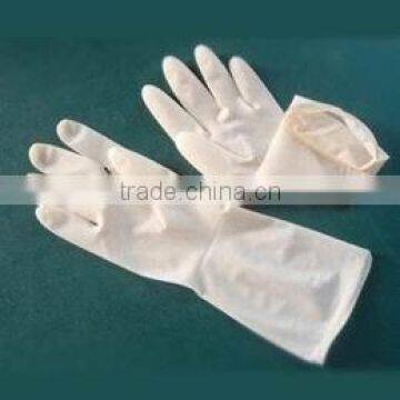 latex powdered surgical gloves