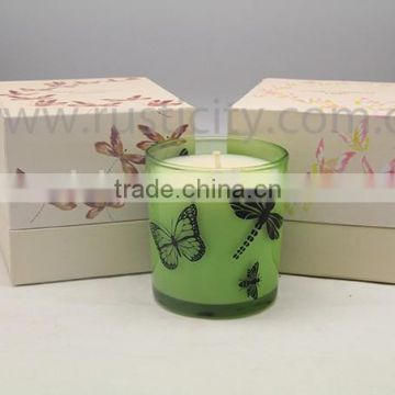 Flameless natural scented candle, high value candle scent oil