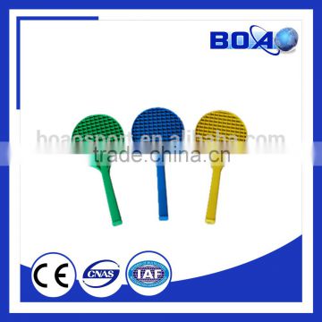 plastic kids tennis ball Racket with PP material