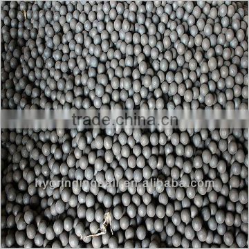 Cement plant grinding steel balls forged & casting Dia 25mm-150mm