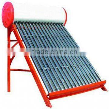 High Quality Pre Heated Solar Heater 18tubes