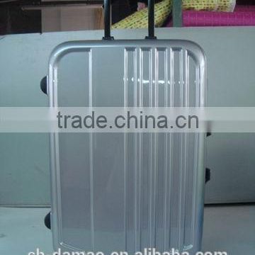 your best choice !!! 2015 best quality abs / polycarbonate luggage trolley suitcase