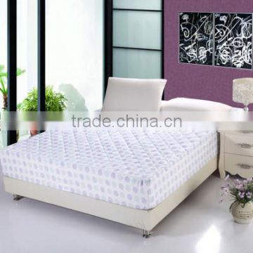 100% bleached brushed polyester fabric for hotel bedsheet and mattress