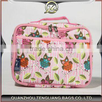 Custom lunch cooler bag picnic cooler bag for 4 person