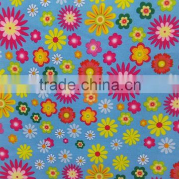 suppliers used cloth lining material fabric crepe fabric/ printed fabric