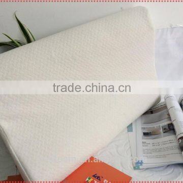 Memory foam pillows sponge pillow 100% polyester pillow LS-P-018-B