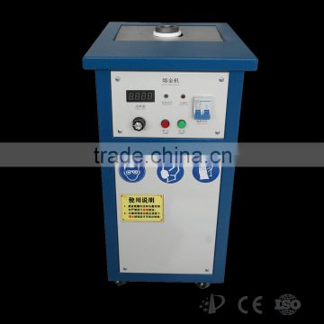 Factory price bronze crucible melting furnace for 1 to 8kg bronze