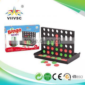 Low price high quality yellow plastic bingo chips