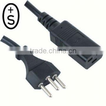 Switzerland extension cord retractable cable