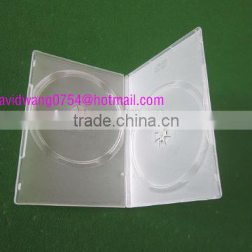 Clear dvd case double 9mm